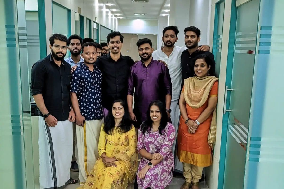 Celebrating Vishu