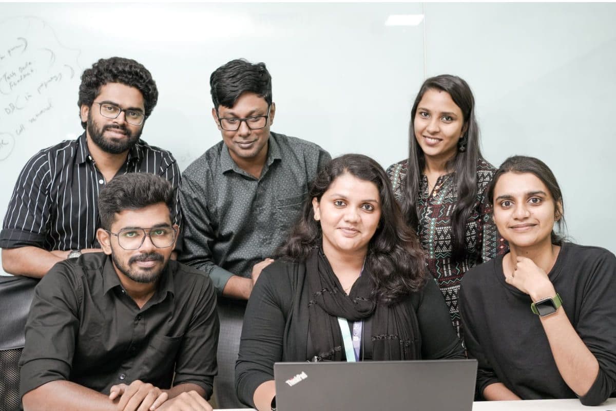 Collective minds at work.