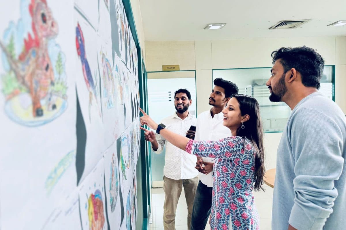 Moments of Joy and Creativity