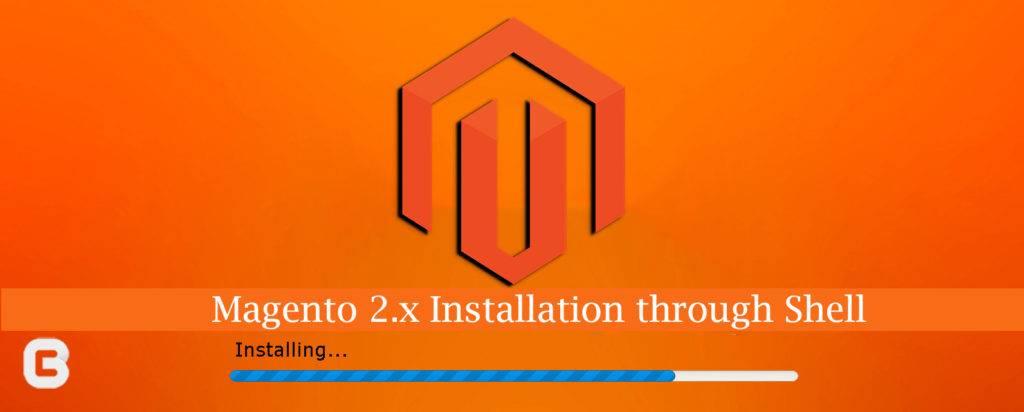 Magento 2.x Installation through Shell
