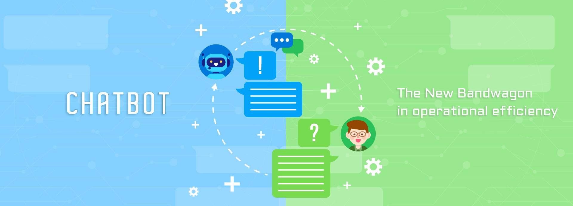Chatbot &#8211; The New Bandwagon in operational efficiency