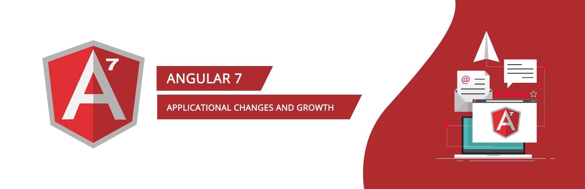 Angular 7: Applicational Changes and Growth